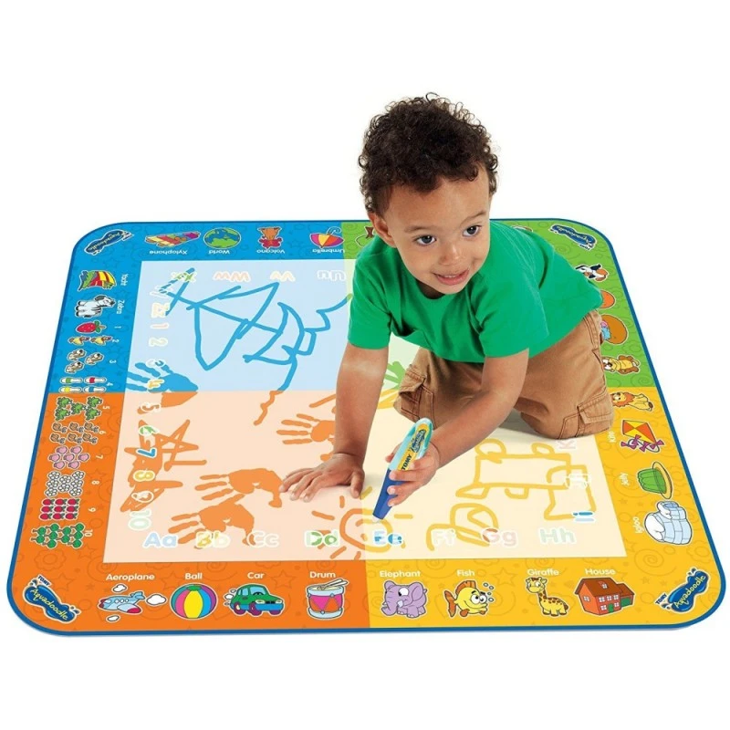 Aquadoodle Килимче за рисуване Класик Цветна T72370